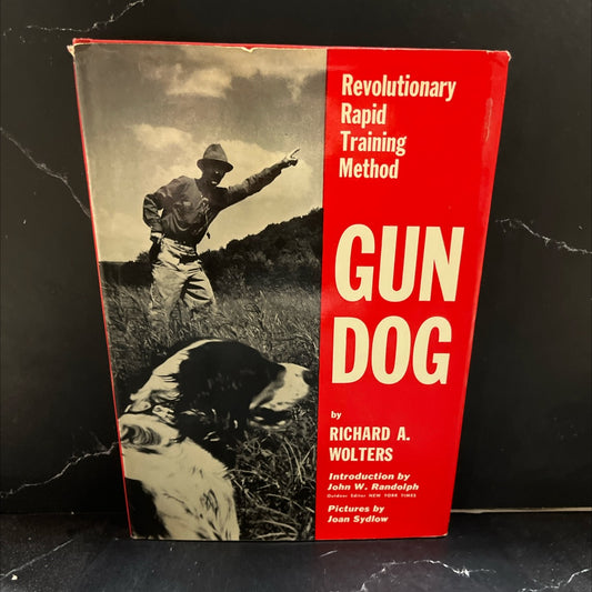 gun dog book, by richard a. wolters, 1961 Hardcover image 1
