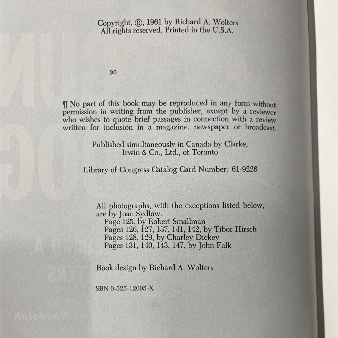 gun dog book, by richard a. wolters, 1961 Hardcover image 3