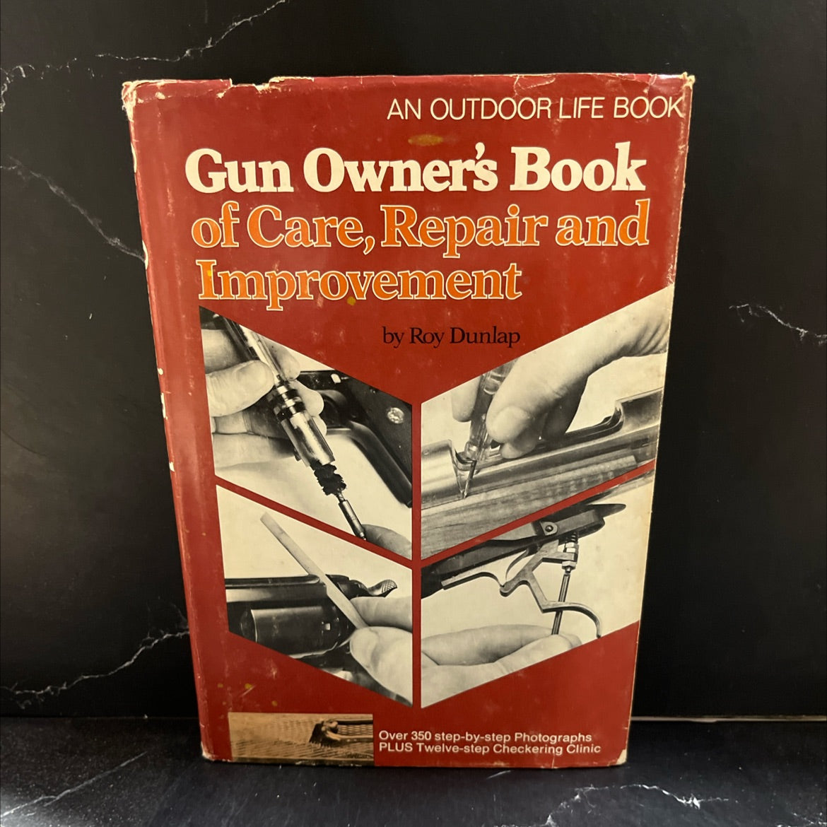 gun owner's book of care, repair and improvement book, by roy dunlap, 1978 Hardcover image 1