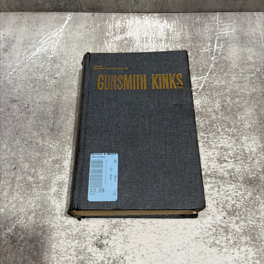 gunsmith kinks book, by f. r. \"bob\" brownell, 1969 Hardcover image 1