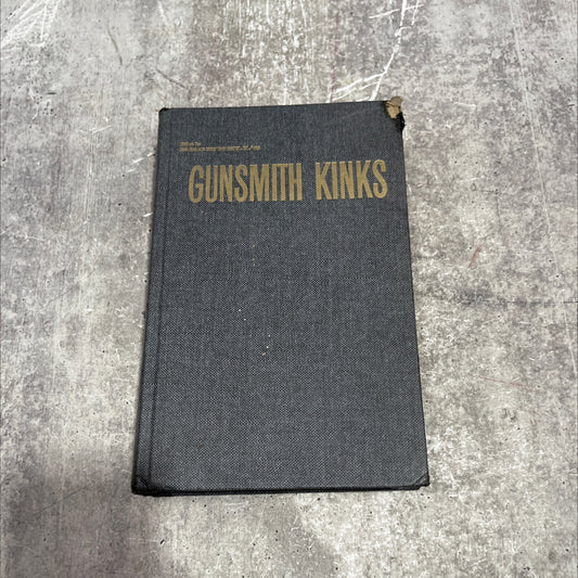 gunsmith kinks book, by f. r. \"bob\" brownell, 1969 Hardcover image 1