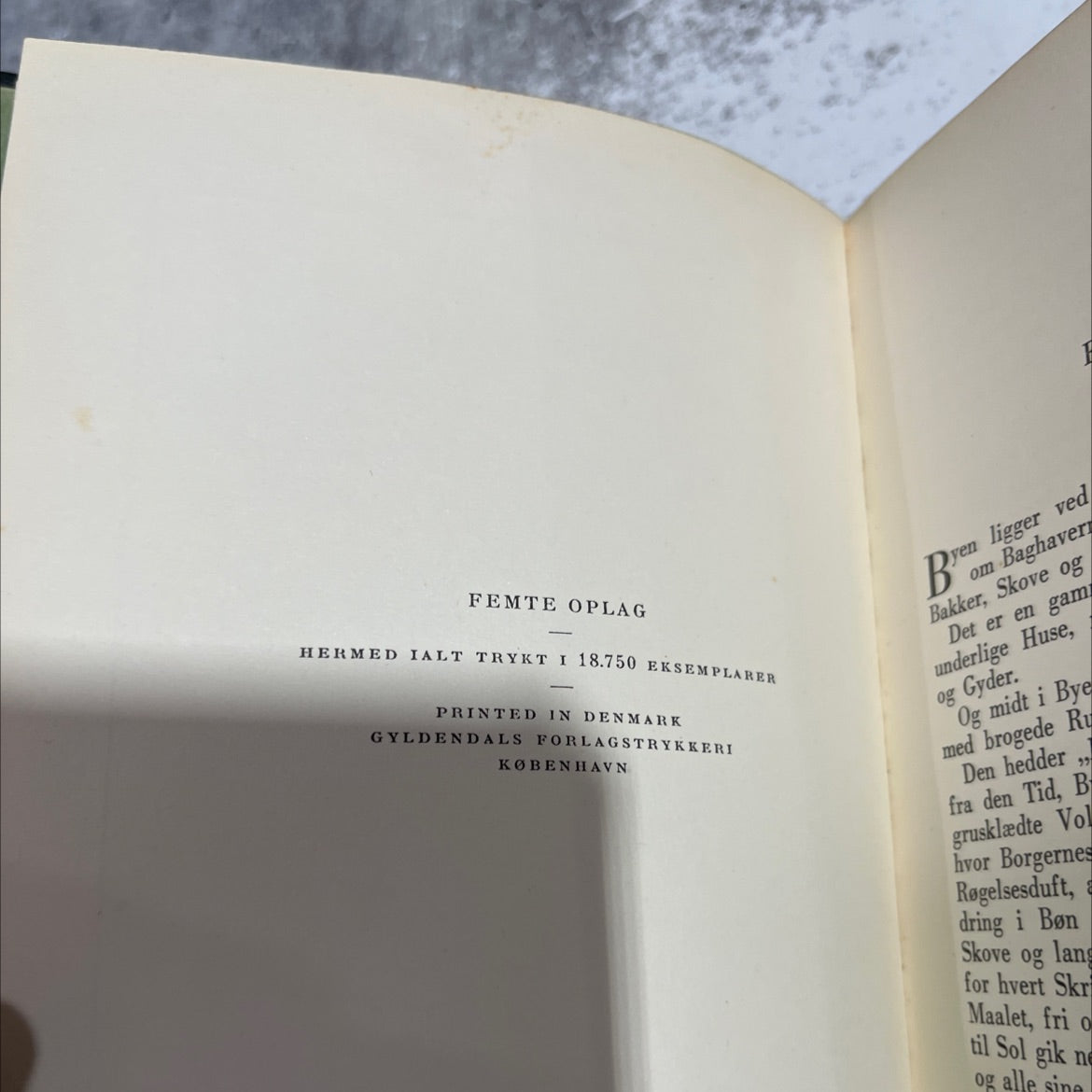 gustav wied livsens ondskab book, by unknown, 1936 Leather image 3