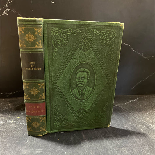 guy de maupassant a biographical study book, by ernest boyd, 1926 Hardcover, Heavily Used image 1
