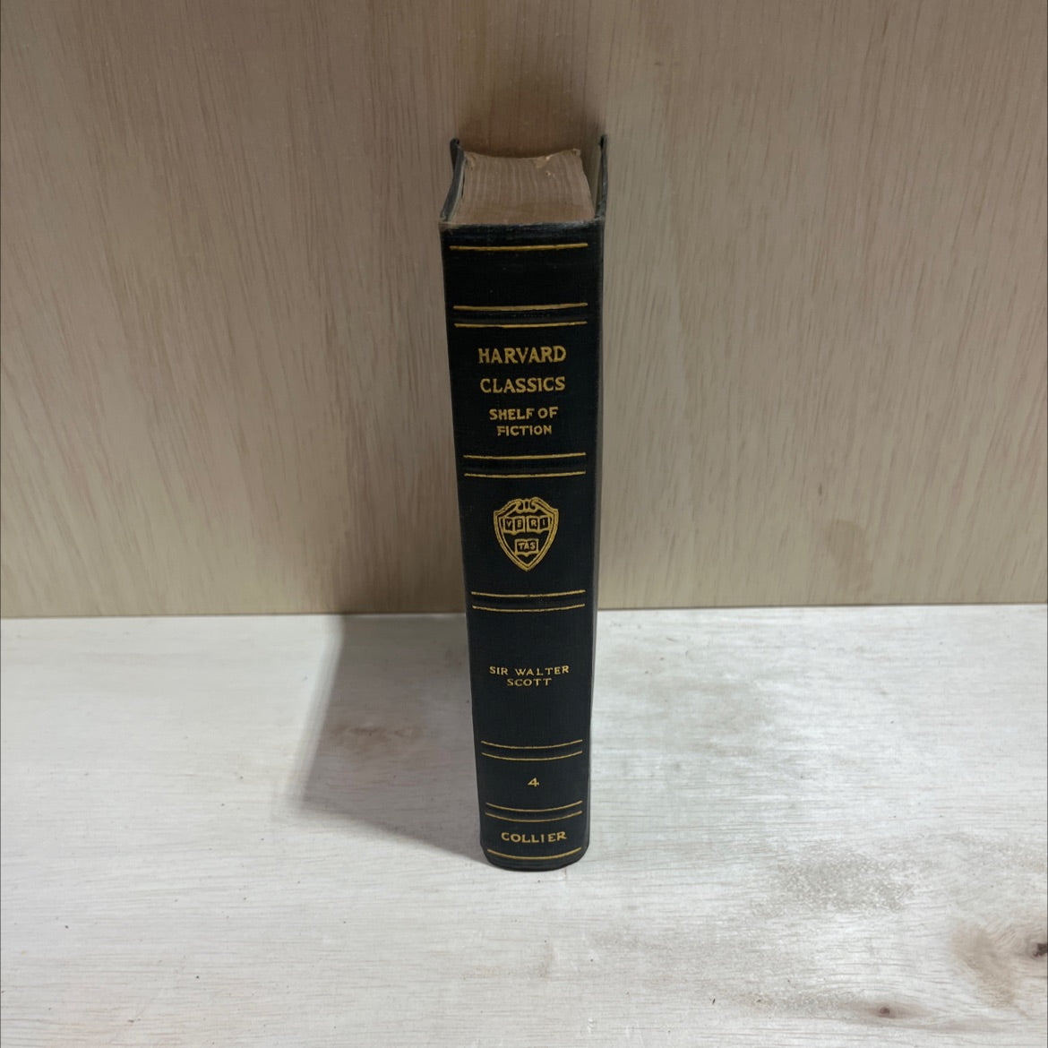 guy mannering book, by sir walter scott, 1917 Hardcover image 4