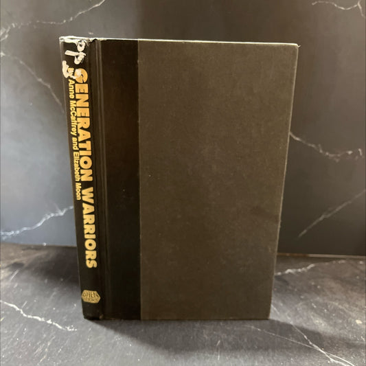 gya generation food aid warriors book, by anne mccaffrey and elizabeth moon, 1991 Hardcover image 1