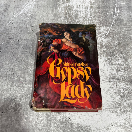 gypsy lady book, by shirlee busbee, 1977 Hardcover image 1