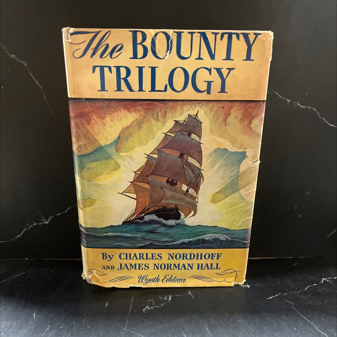 h. m. s. bounty the bounty trilogy comprising the three volumes mutiny on the bounty men against the sea & pitcairn's image 1