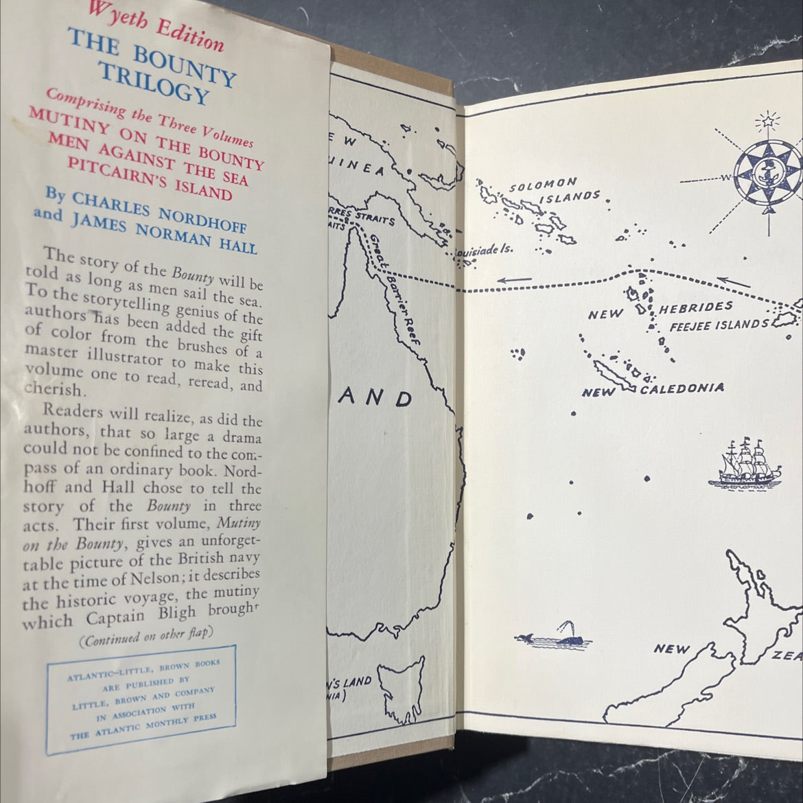 h. m. s. bounty the bounty trilogy comprising the three volumes mutiny on the bounty men against the sea & pitcairn's image 4