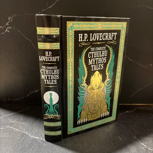 h.p. lovecraft the complete cthulhu mythos tales book, by H.P. Lovecraft, 2013 Leather image 1