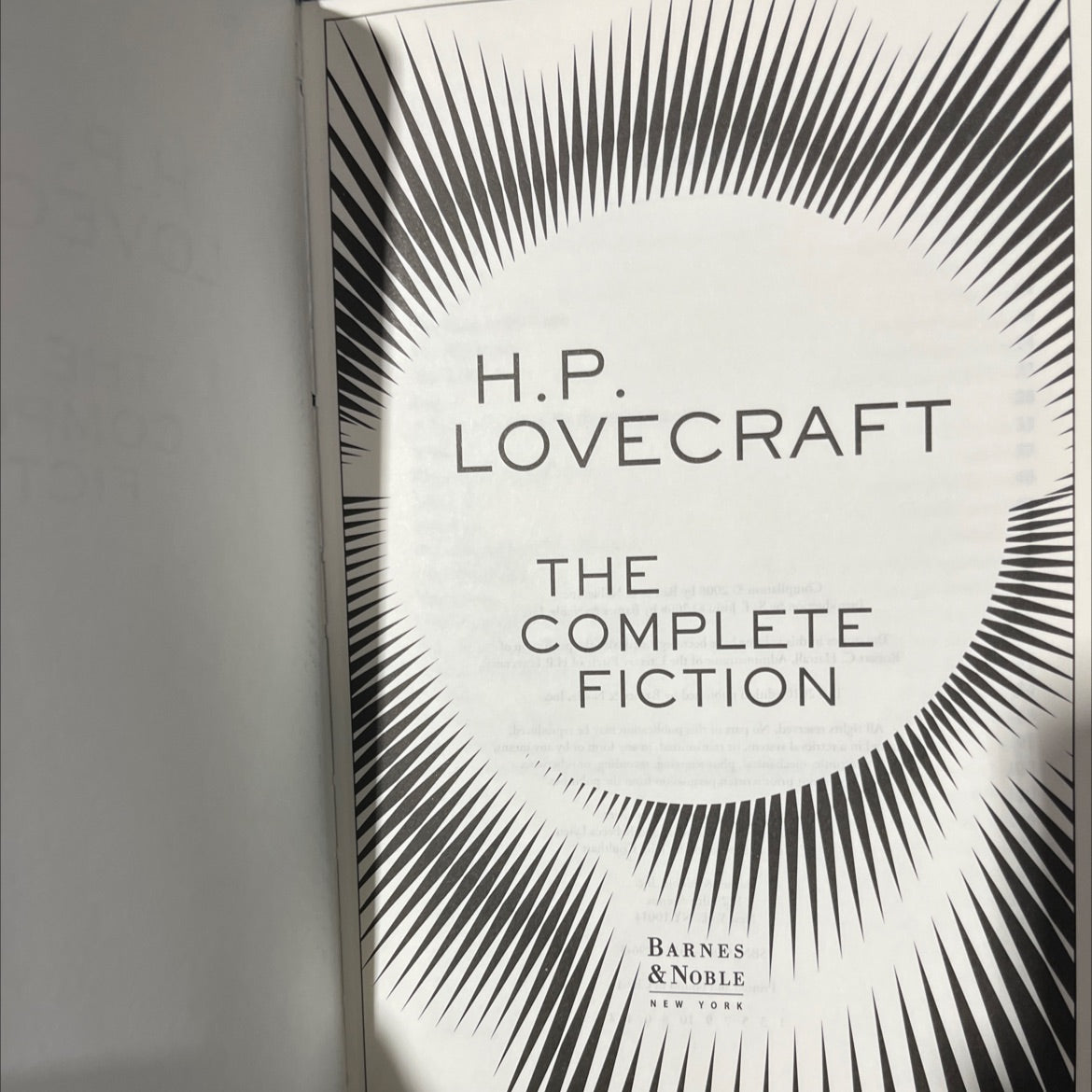 h.p. lovecraft the complete fiction book, by h.p. lovecraft, 2010 Leather image 2