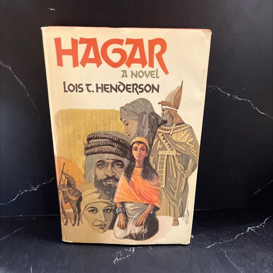 hagar a novel book, by lois t. henderson, 1978 Hardcover image 1