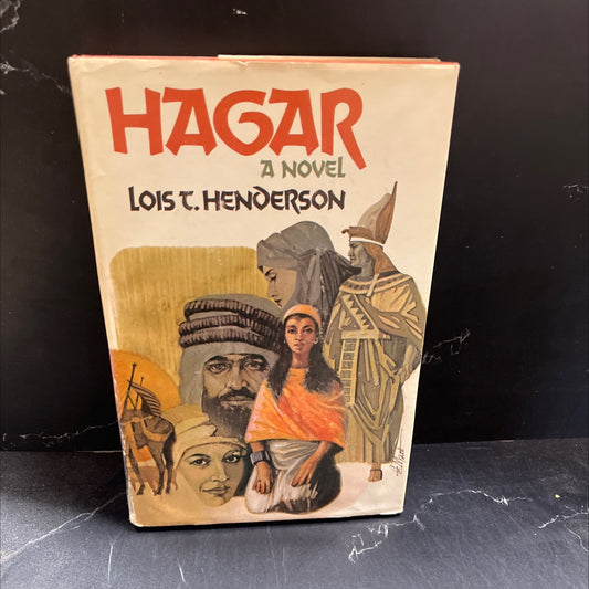 hagar a novel book, by lois t. henderson, 1978 Hardcover image 1