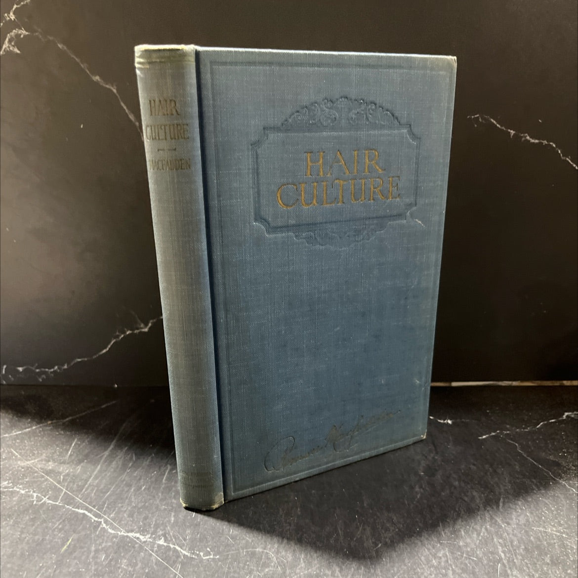 hair culture rational methods for growing the hair and for developing its strength and beauty book, by bernarr image 1