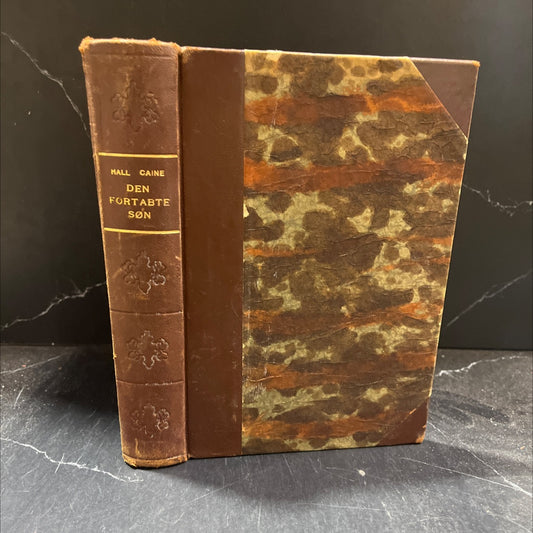 hall caine den fortabte søn book, by hall caine, 1921 Hardcover image 1