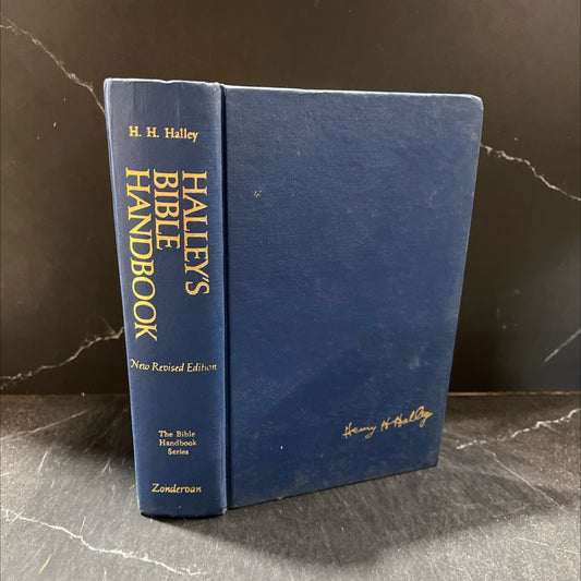 halley's bible handbook an abbreviated bible commentary book, by henry h. halley, 1965 Hardcover image 1