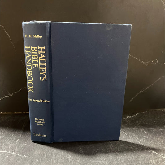 halley's bible handbook an abbreviated bible commentary book, by henry h. halley, 1970 Hardcover image 1