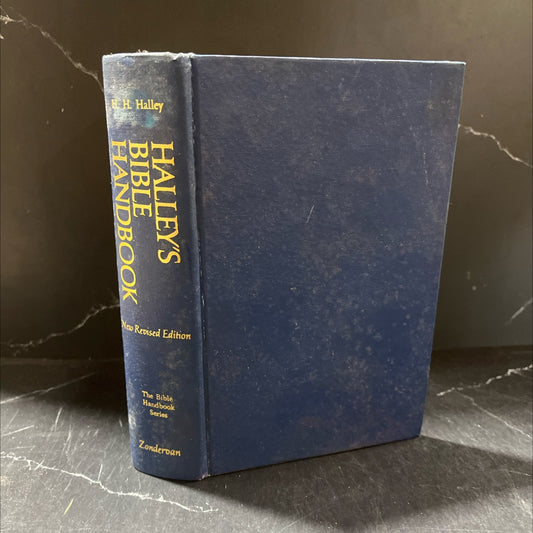 halley's bible handbook an abbreviated bible commentary book, by henry h. halley, 1970 Hardcover image 1
