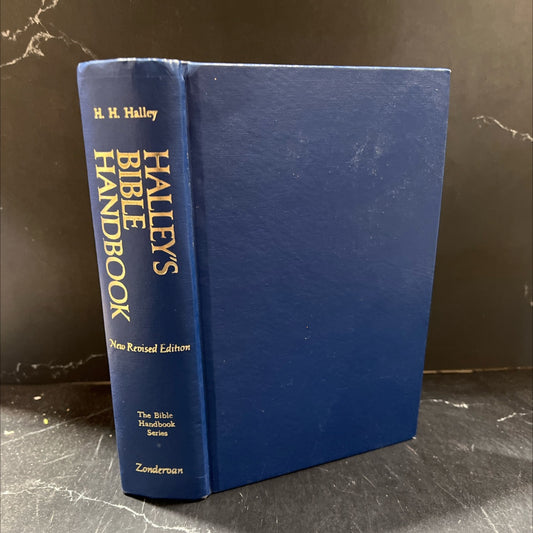 halley's bible handbook book, by henry h. halley, 1970 Hardcover image 1