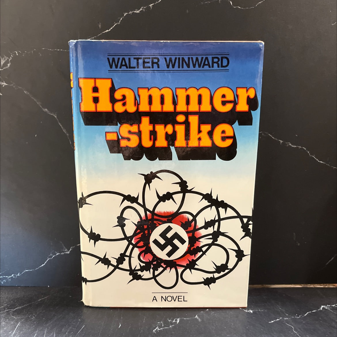 hammerstrike book, by walter winward, 1979 Hardcover image 1