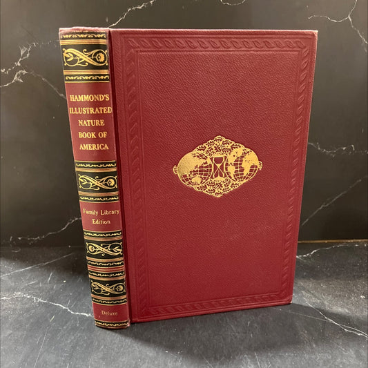 hammond's illustrated nature book of america book, by E. L. jordan, 1954 Hardcover image 1