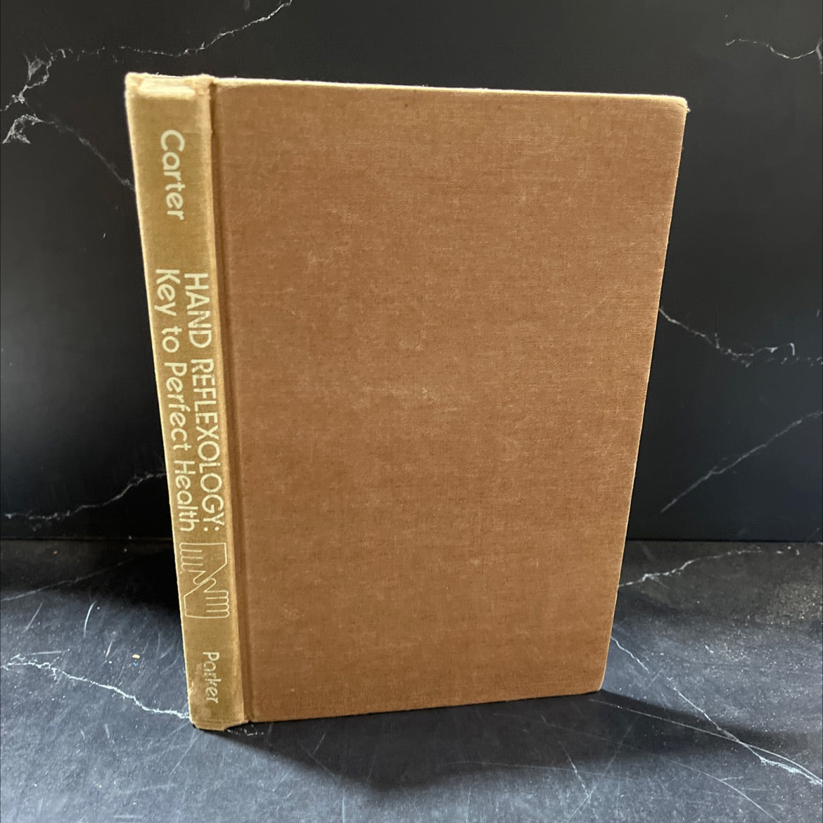 hand reflexology: key to perfect health book, by Mildred Carter, 1975 Hardcover image 1