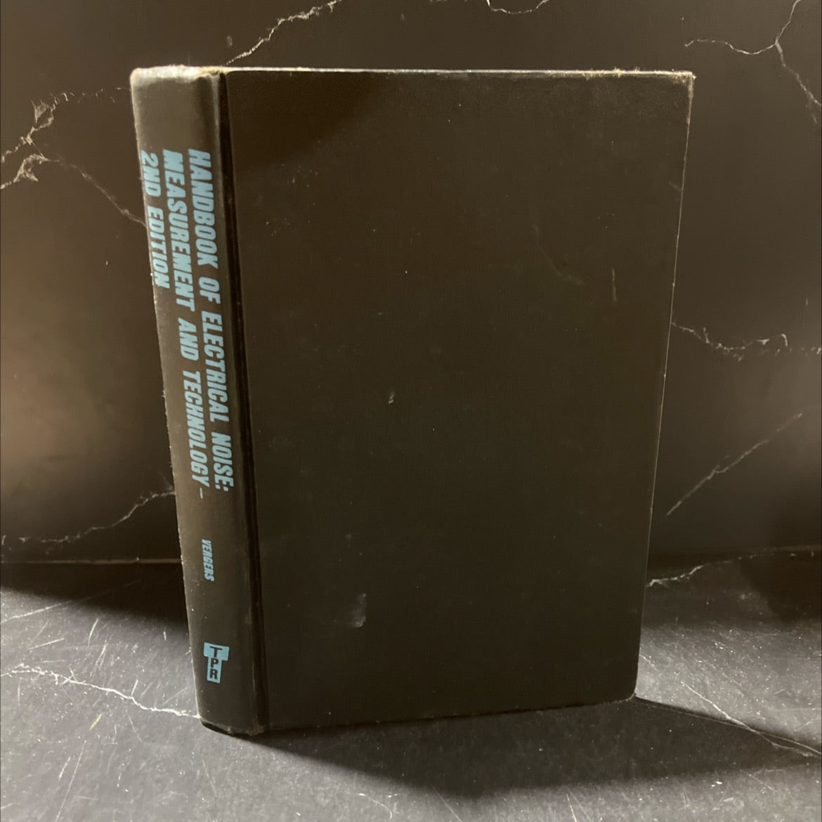 handbook of electrical noise measurement and technology book, by charles a. vergers, 1987 Hardcover image 1