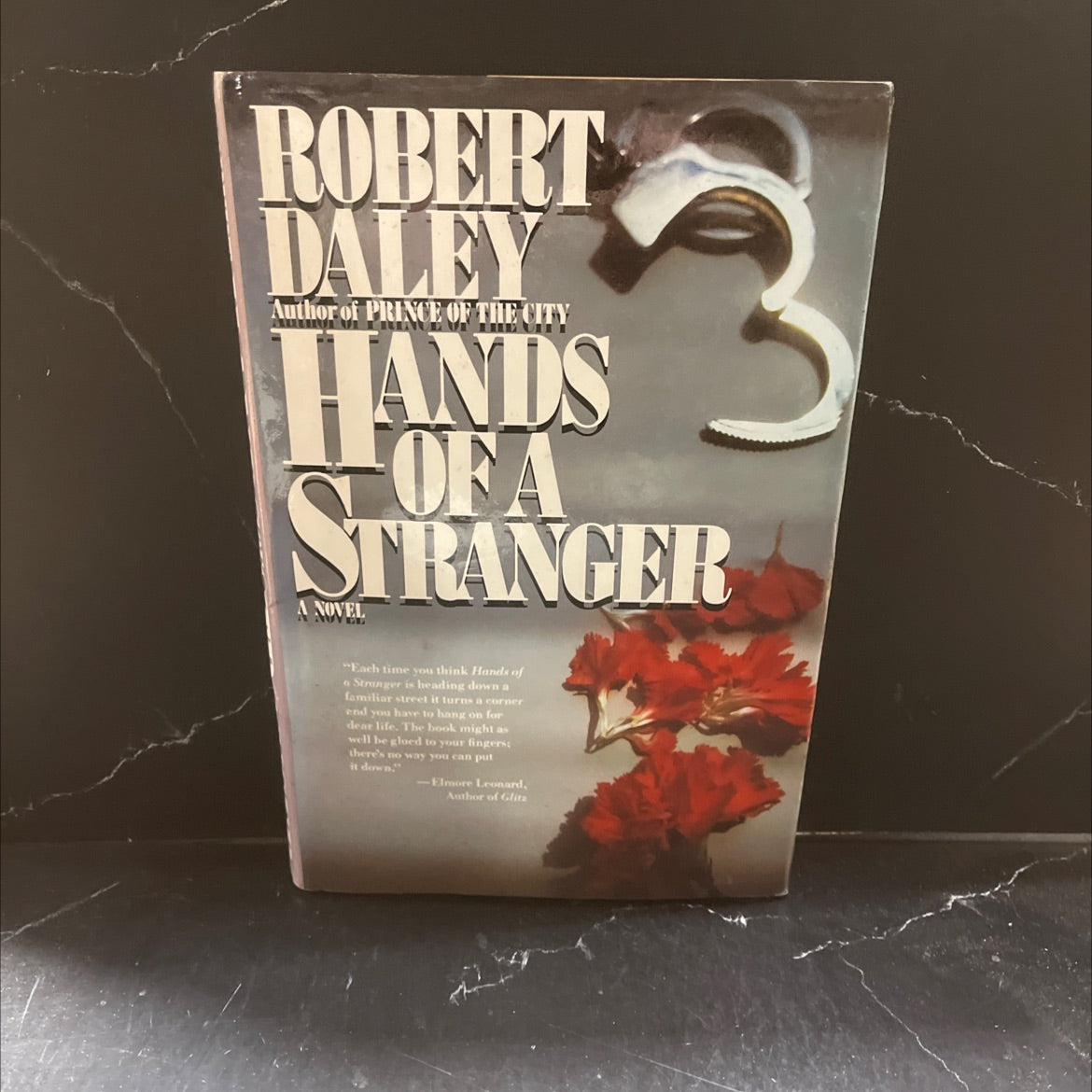 hands of a stranger book, by robert daley, 1985 Hardcover image 1