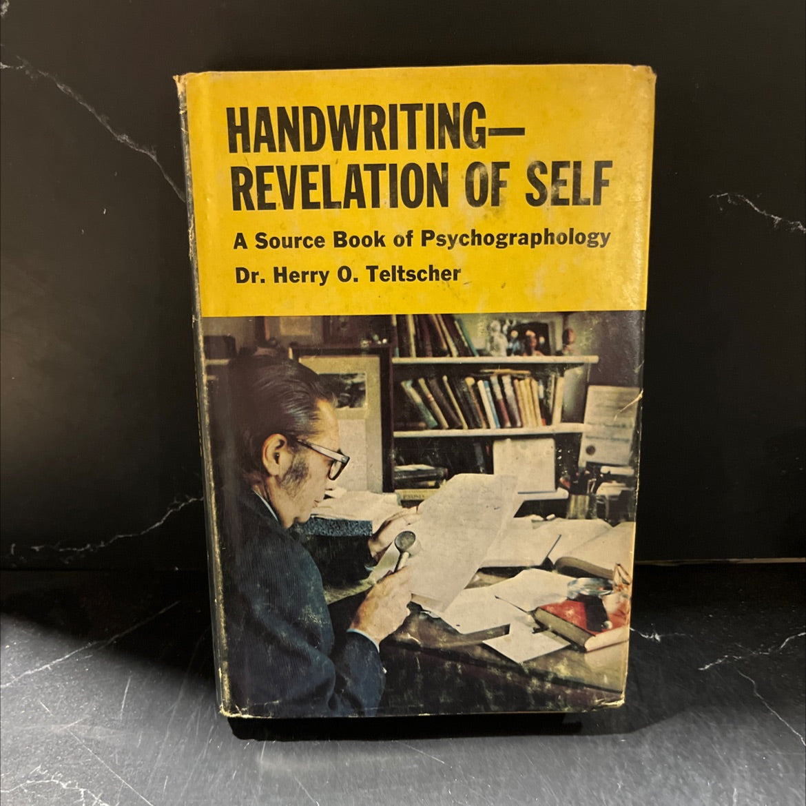 handwriting-revelation of self book, by Herry O. Teltscher, 1971 Hardcover image 1