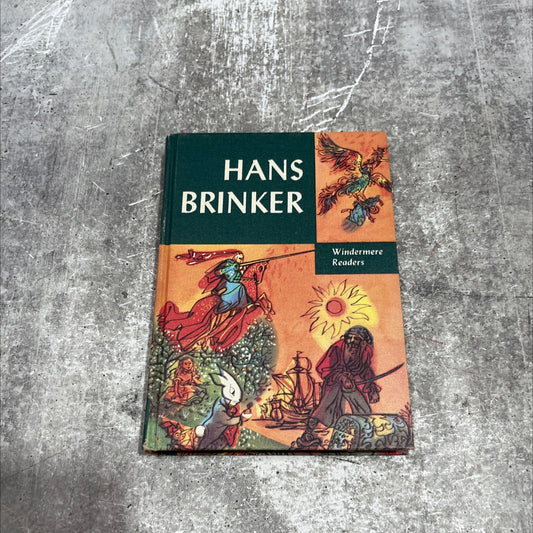 hans brinker or the silver skates book, by mary mapes dodge, 1956 Hardcover image 1