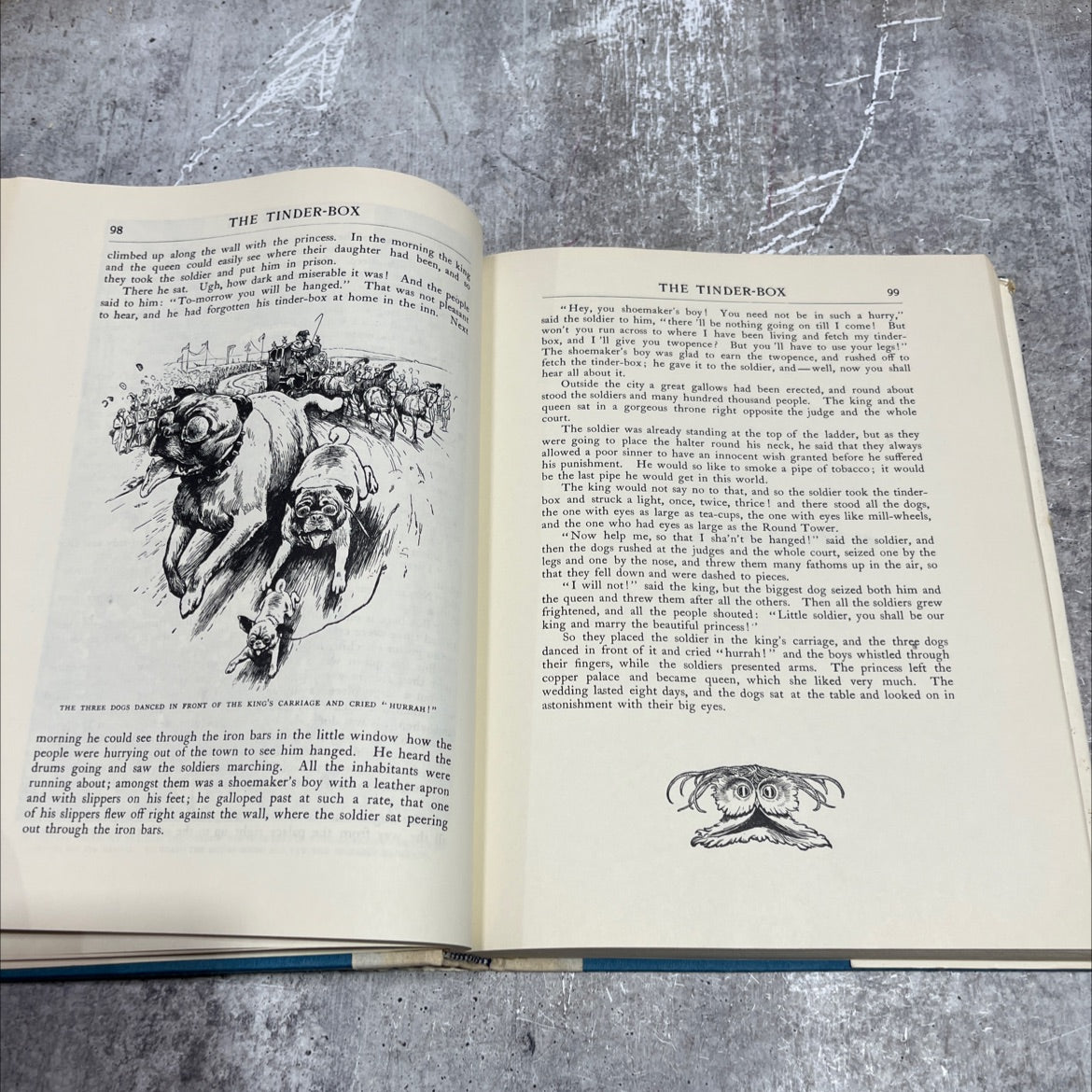 hans christian andersen's fairy tales book, by hans christian andersen, 1978 Hardcover image 4