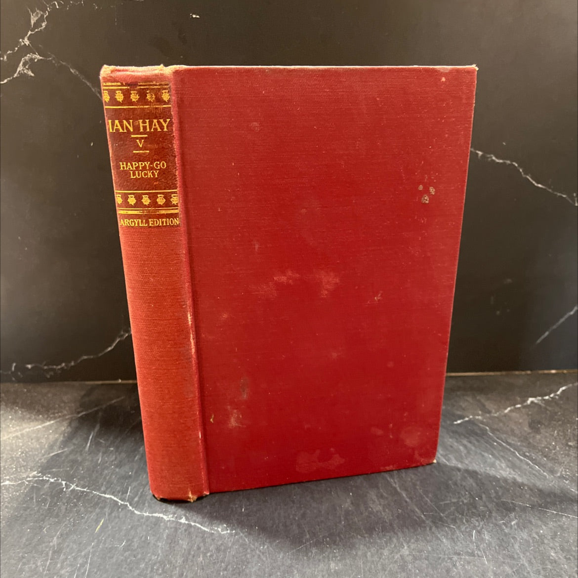 happy-go-lucky book, by ian hay, 1921 Hardcover image 1