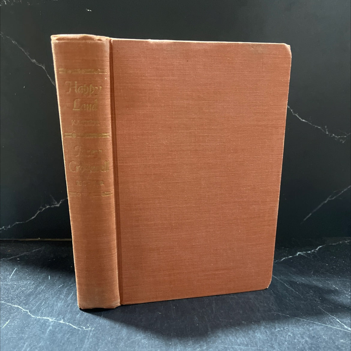 happy land book, by mackinlay kantor, 1943 Hardcover image 1