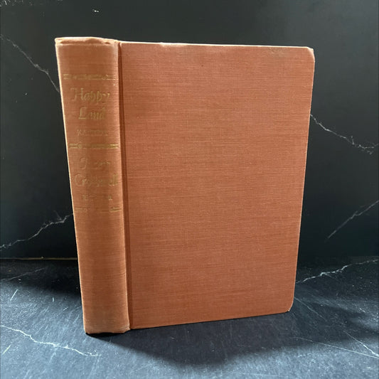 happy land book, by mackinlay kantor, 1943 Hardcover image 1