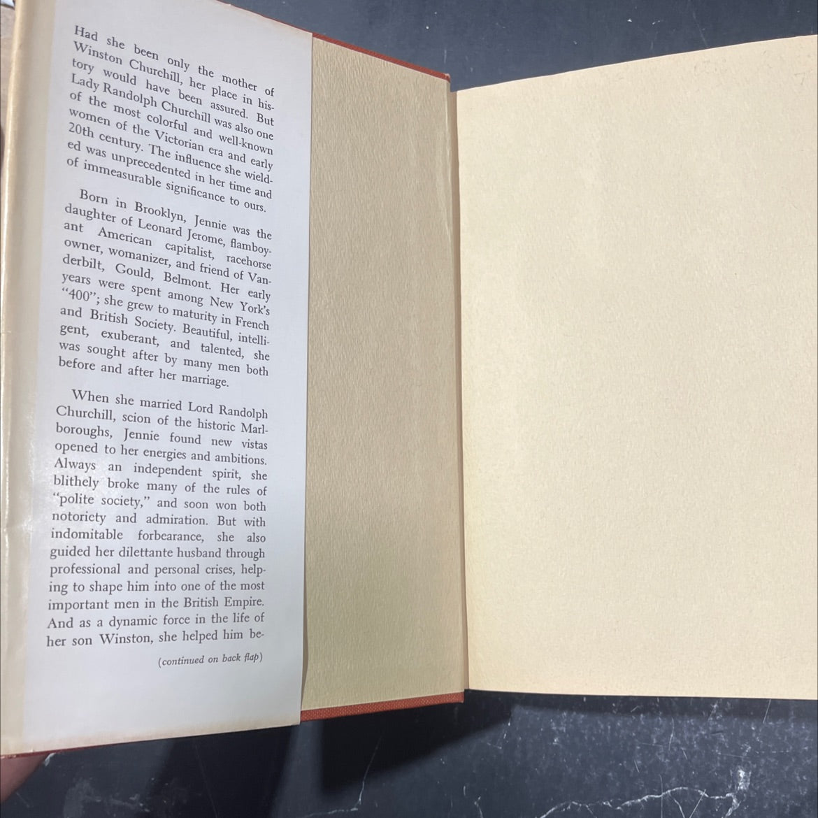 harbor to jennie the life of lady randolph churchill the romantic years 1854-1895 book, by ralph g. martin, 1969 image 4