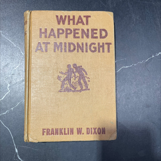 hardy boys mystery stories what happened at midnight book, by franklin w. dixon, 1981 Hardcover image 1