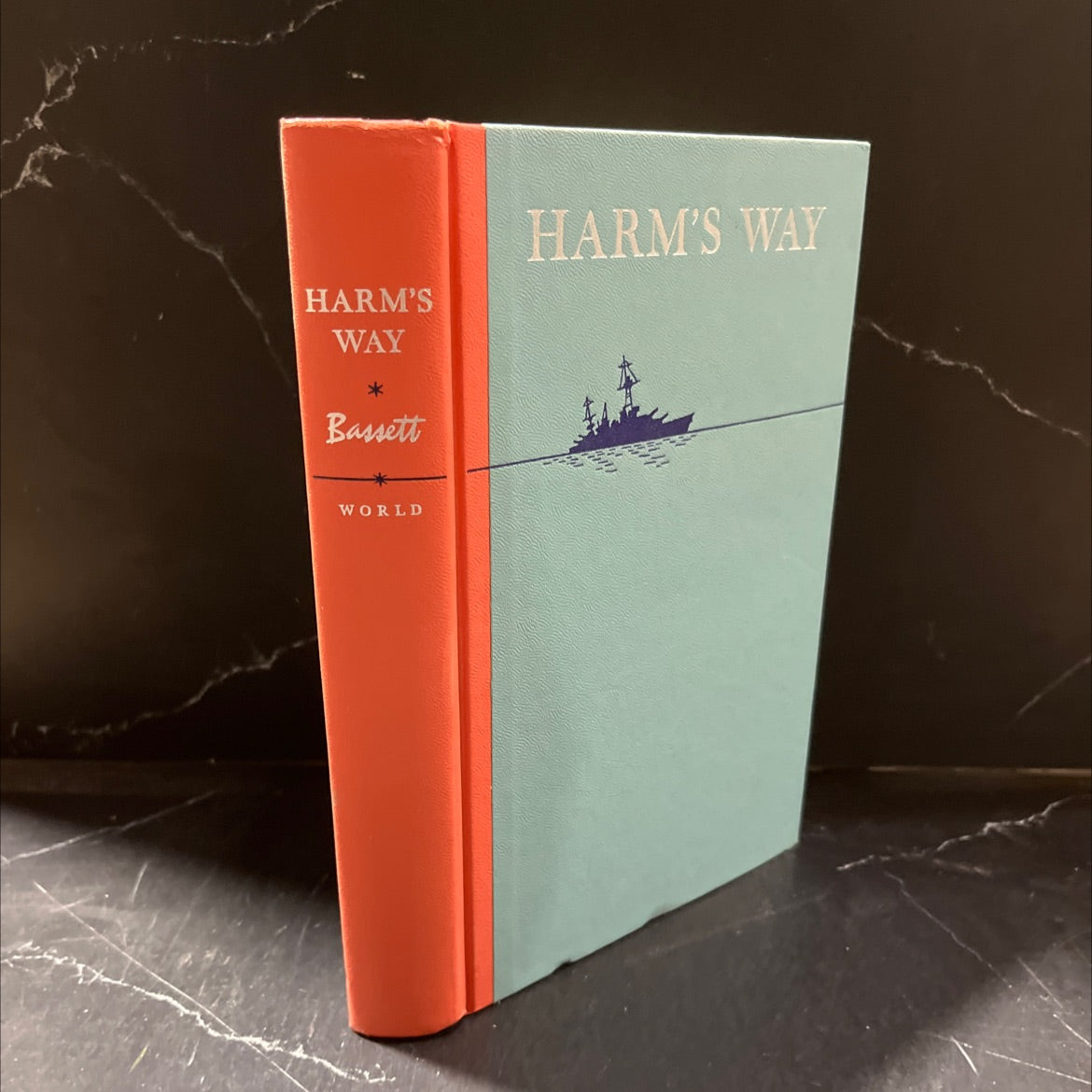 harm's way book, by james bassett, 1962 Hardcover image 1