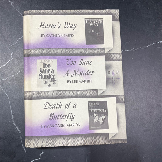 harm's way book, by catherine aird, 1984 Hardcover image 1