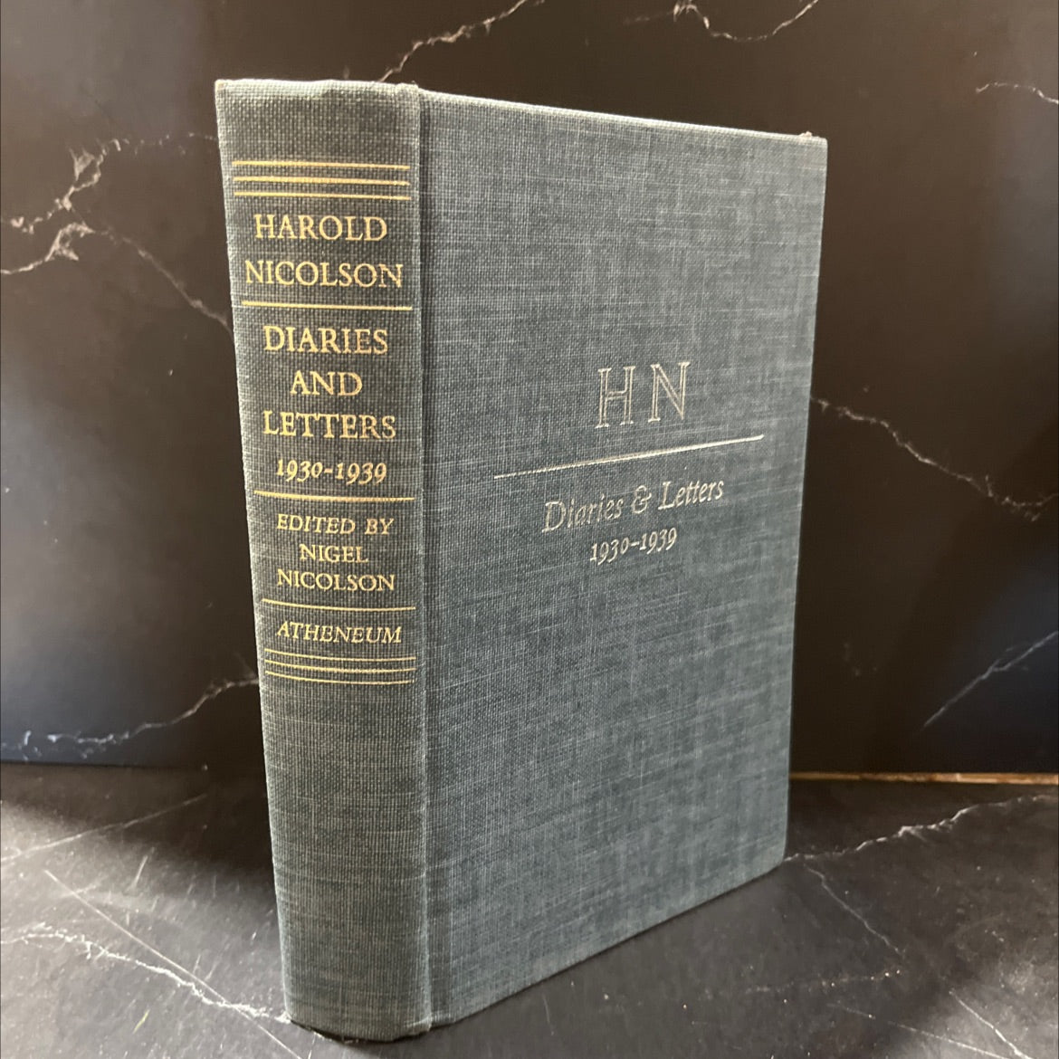 harold nicolson diaries and letters 1930-1939 book, by harold nicolson, 1966 Hardcover image 1