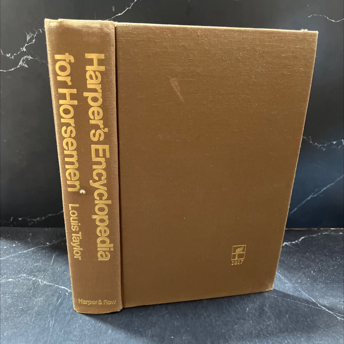 harper's encyclopedia for horsemen the complete book of the horse book, by louis taylor, 1973 Hardcover image 1