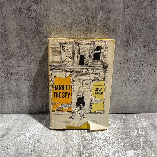 harriet the spy book, by louise fitzhugh, 1964 Hardcover image 1