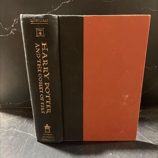 harry potter and the goblet of fire book, by j. k. rowling, 2000 Hardcover image 1