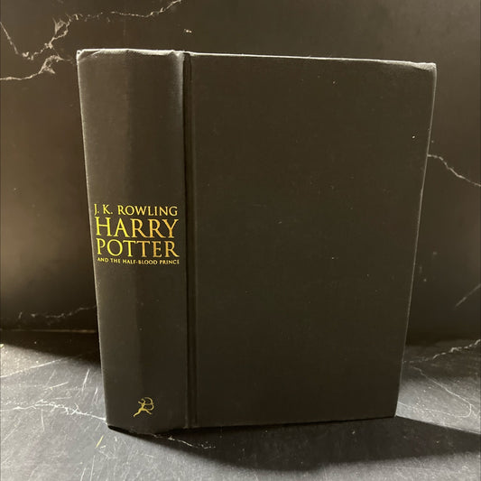 harry potter and the half-blood prince book, by j. k. rowling, 2005 Hardcover image 1