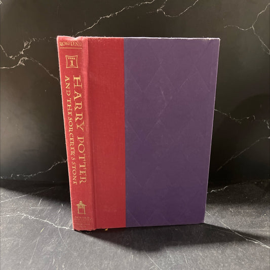 harry potter and the sorcerer's stone book, by J.K. Rowling, 1998 Hardcover image 1