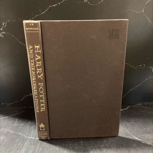 harry potter and the sorcerer's stone book, by J.K. Rowling, 1998 Hardcover image 1