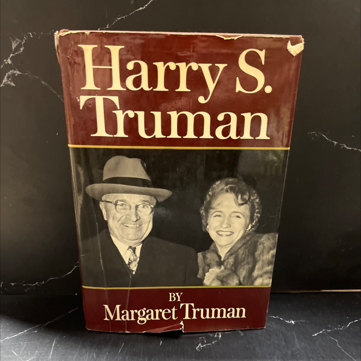 harry s. truman book, by Margaret Truman, 1973 Hardcover image 1