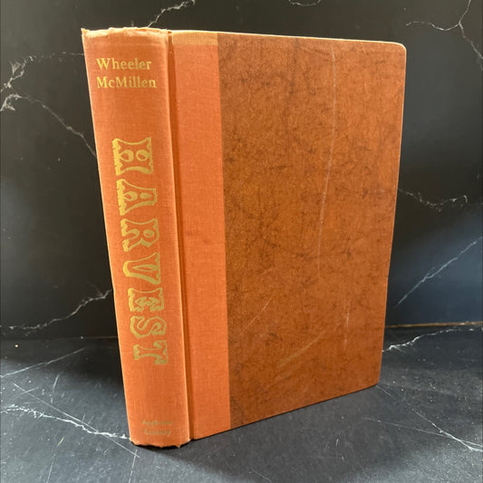 harvest an anthology of farm writing book, by Wheeler McMillen, 1964 Hardcover image 1