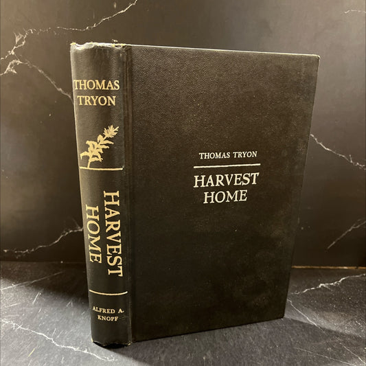 harvest home book, by thomas tryon, 1973 Hardcover image 1