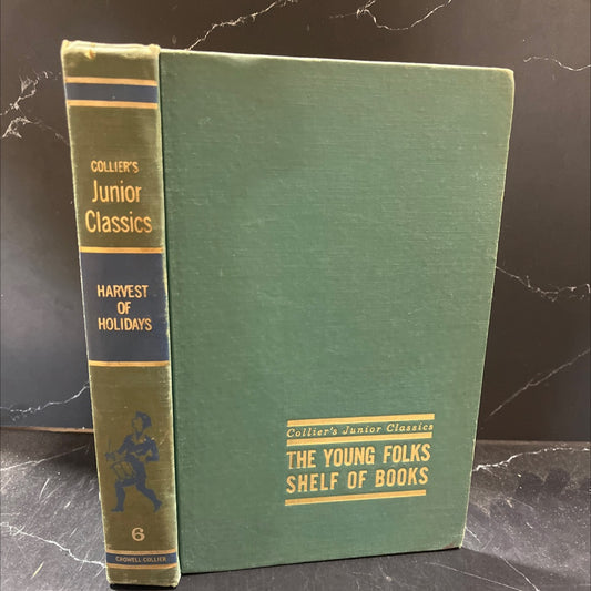 harvest of holidays book, by unknown, 1962 Hardcover image 1