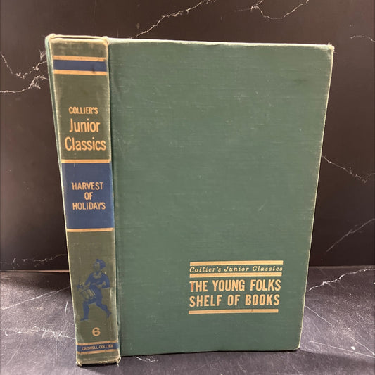 harvest of holidays book, by unknown, 1962 Hardcover image 1