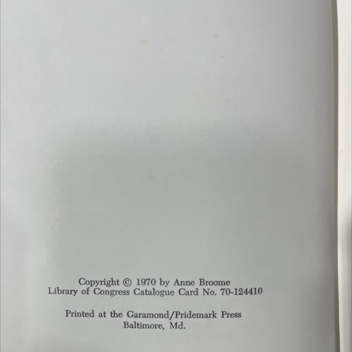 SIGNED harvey broome: earth man some miscellaneous writings book, by hugh f. hoss, 1970 Hardcover, Vintage image 3